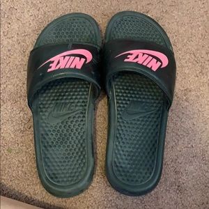 Nike Athletic Slides